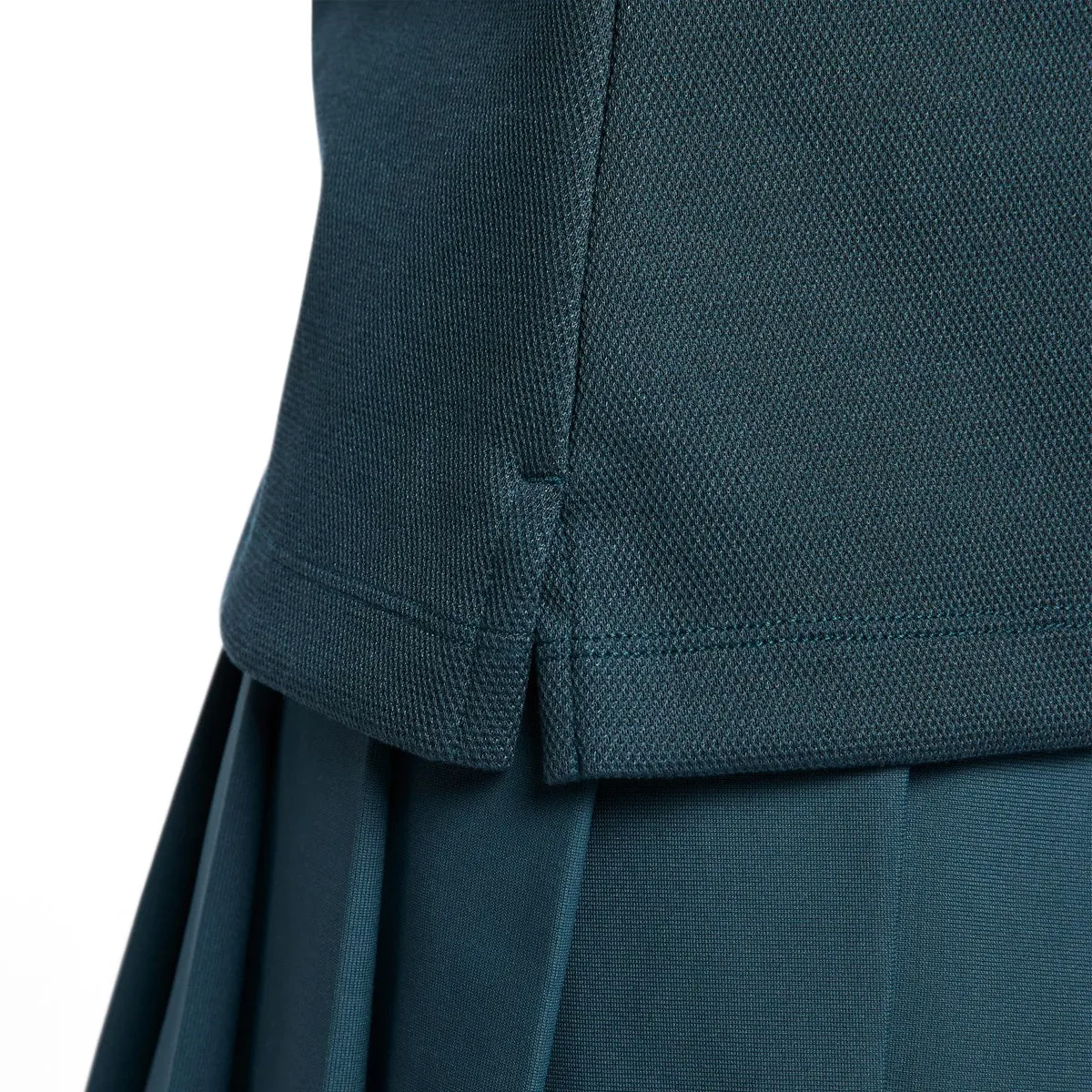 '  YOON Polo Top 'Armory Navy White'