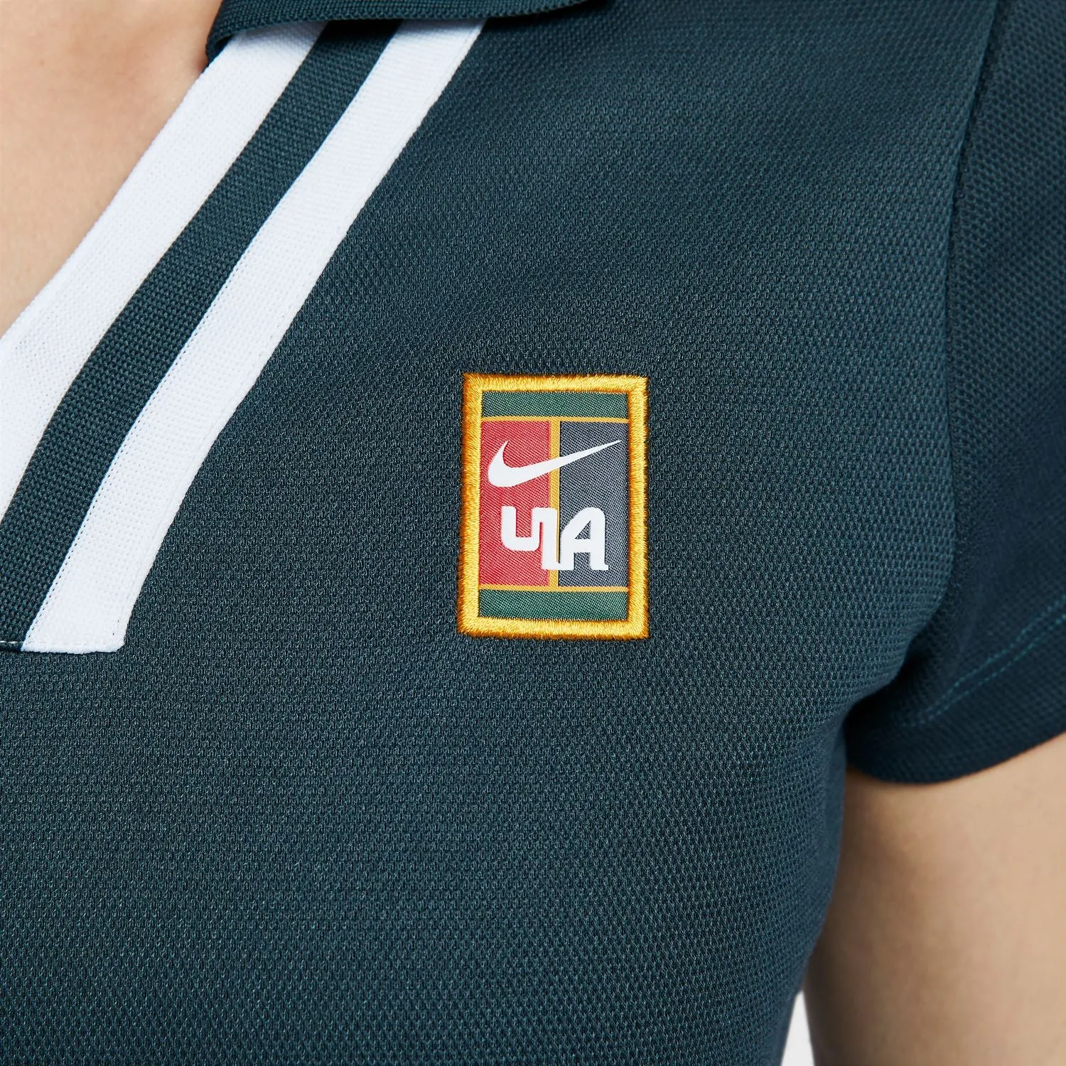 '  YOON Polo Top 'Armory Navy White'