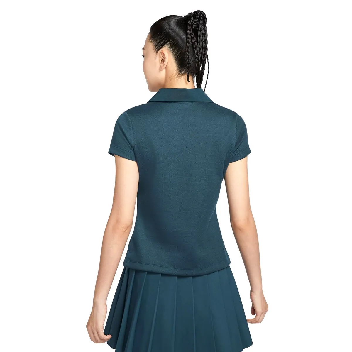 '  YOON Polo Top 'Armory Navy White'