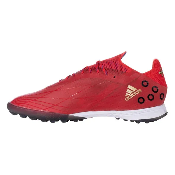 adidas X SpeedFlow.1 Turf Soccer Shoes TF 11/11 -BoBlue/ FTWhite