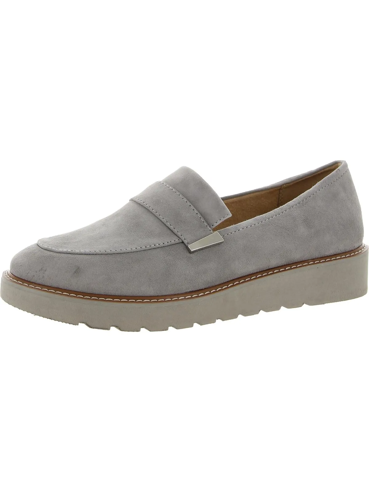 Adiline Womens Padded Insole Slip On Penny Loafers