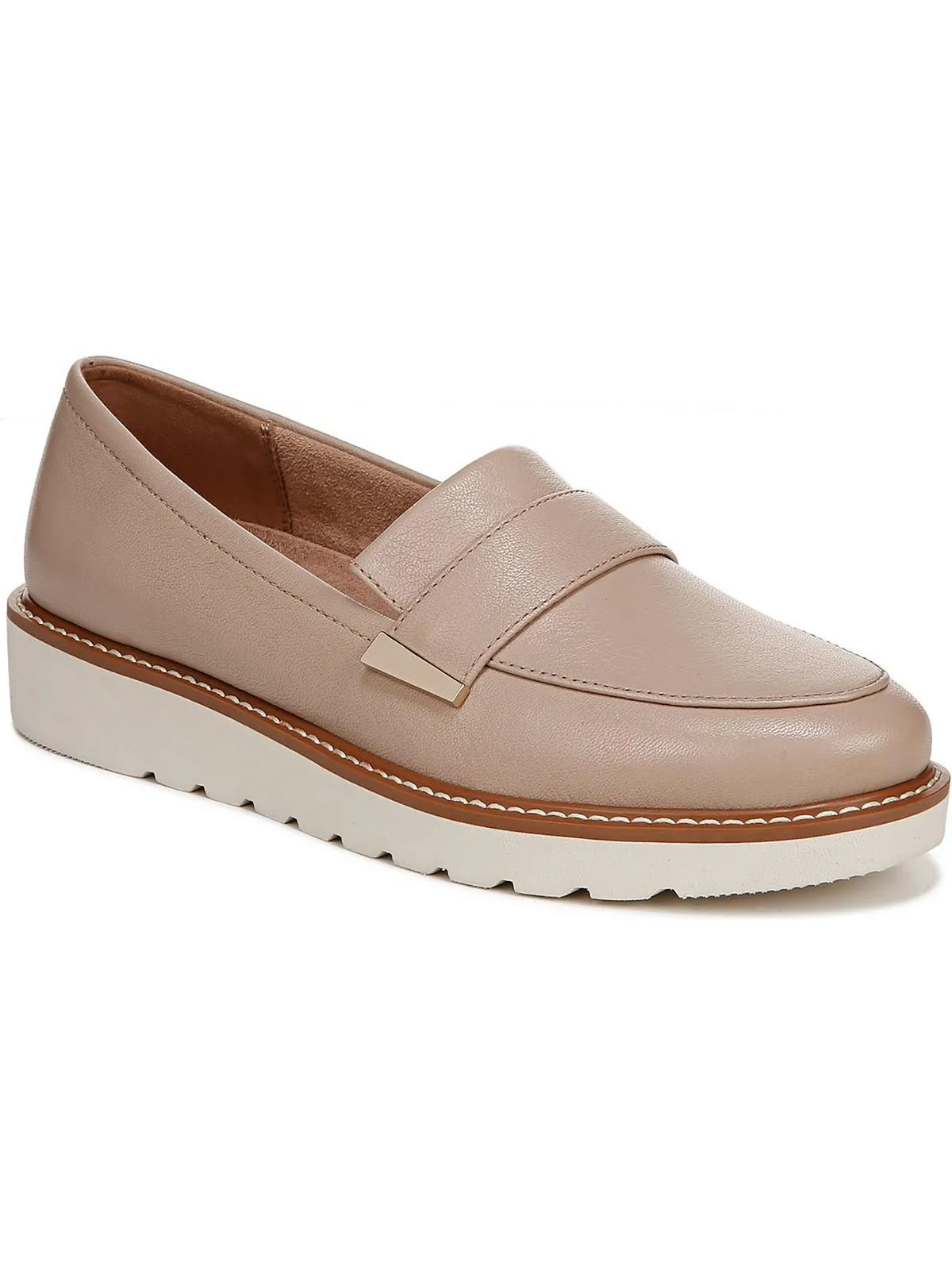 Adiline Womens Padded Insole Slip On Penny Loafers