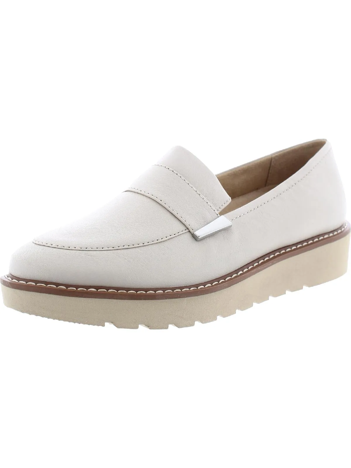 Adiline Womens Padded Insole Slip On Penny Loafers