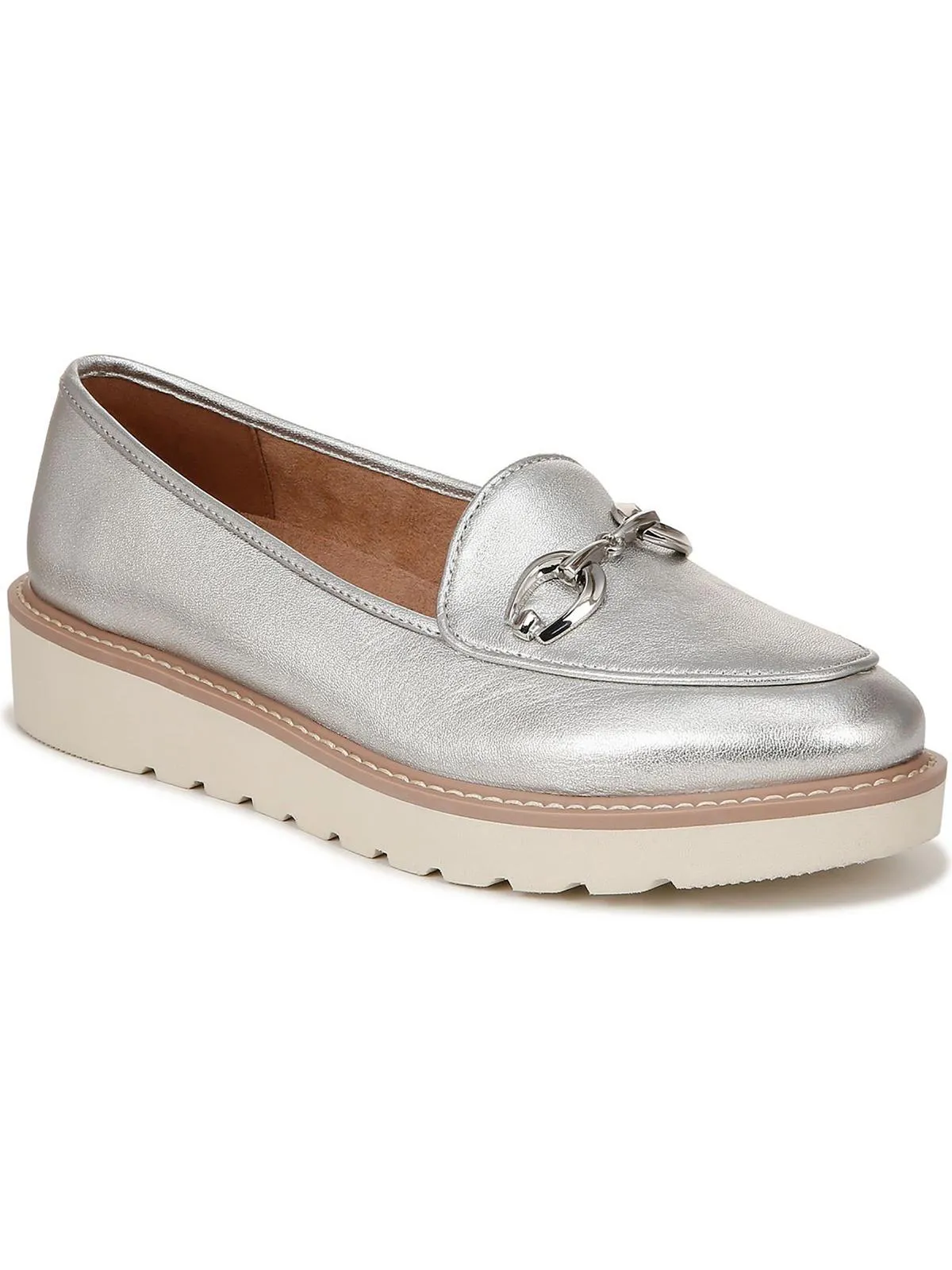 Adiline Womens Padded Insole Slip On Penny Loafers