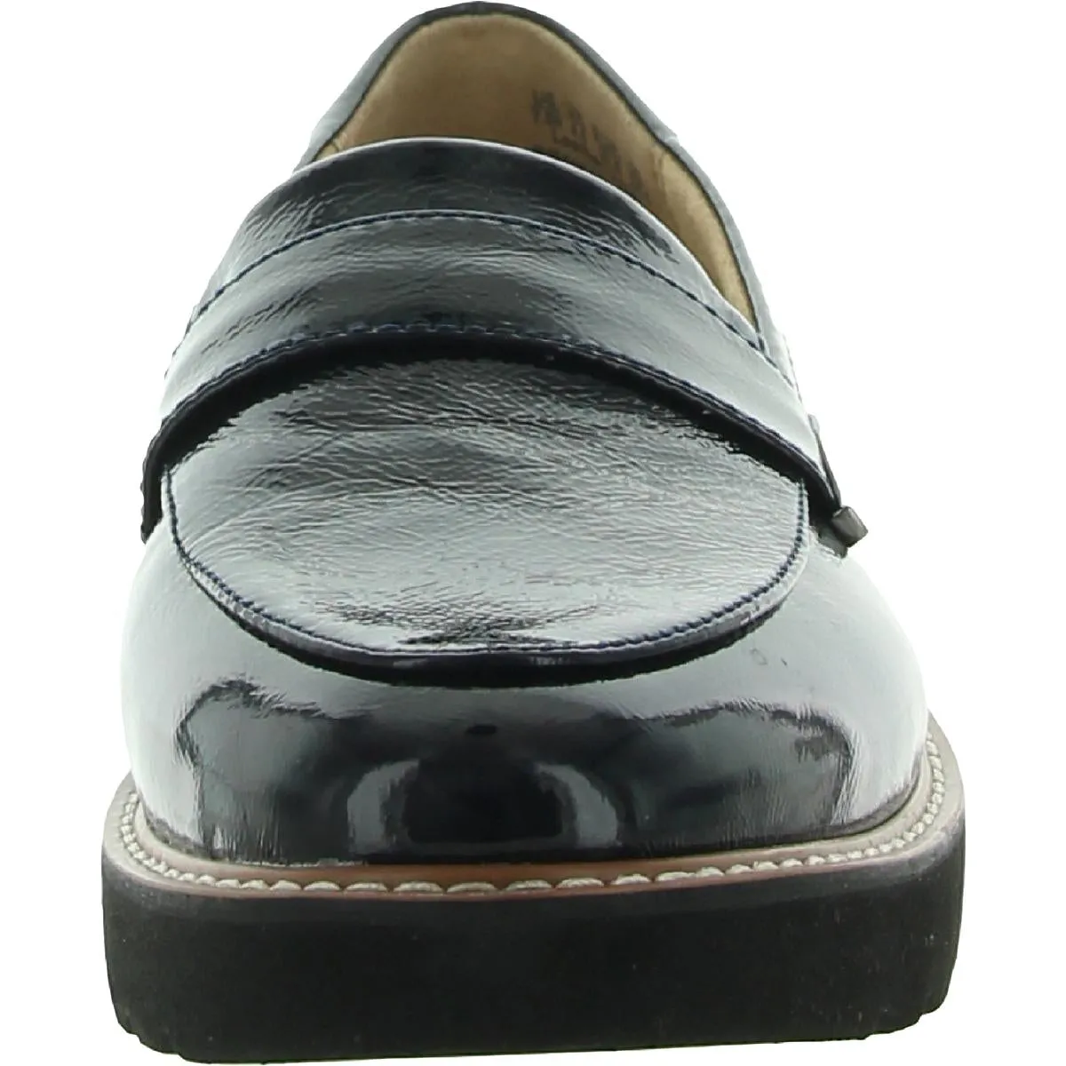 Adiline Womens Padded Insole Slip On Penny Loafers