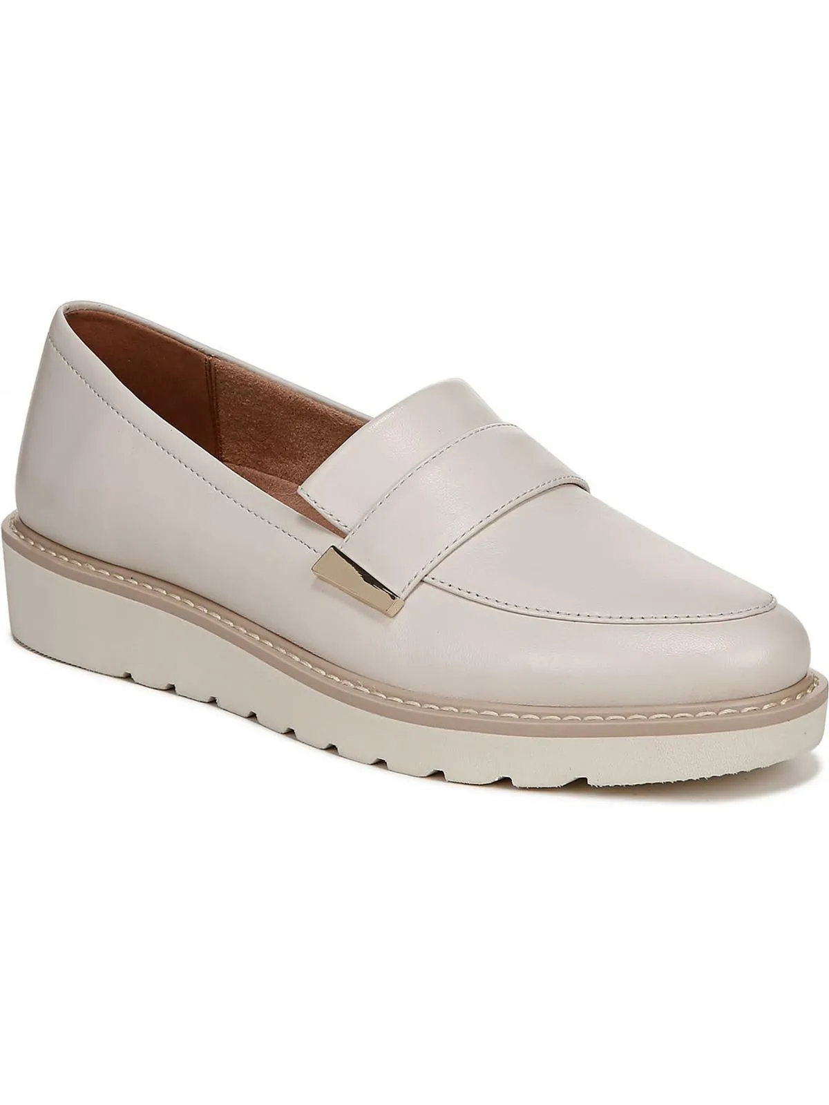 Adiline Womens Padded Insole Slip On Penny Loafers