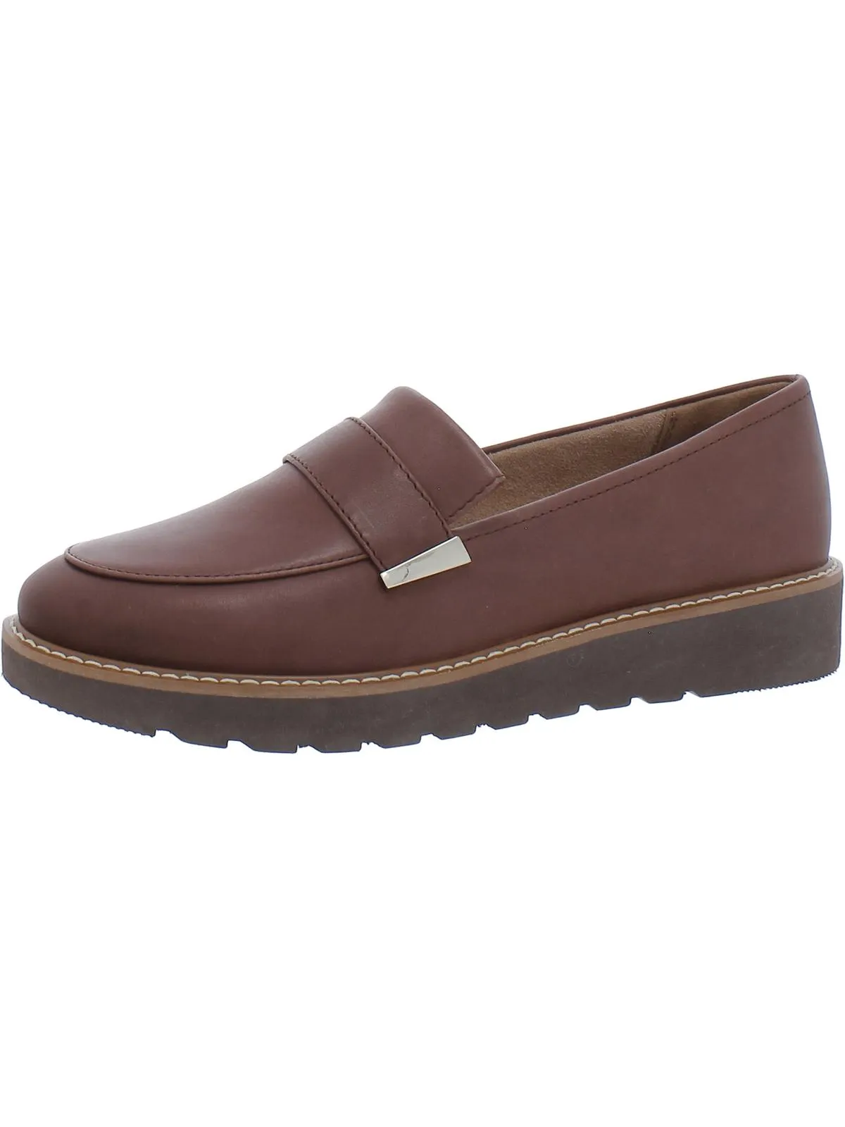 Adiline Womens Padded Insole Slip On Penny Loafers