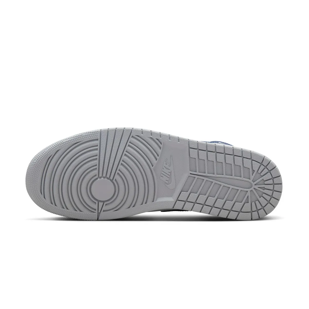 Air Jordan 1 Mid 'Wolf Grey Midnight Navy'