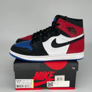 AIR JORDAN 1 TOP 3 SIZE 11.5 555088-026