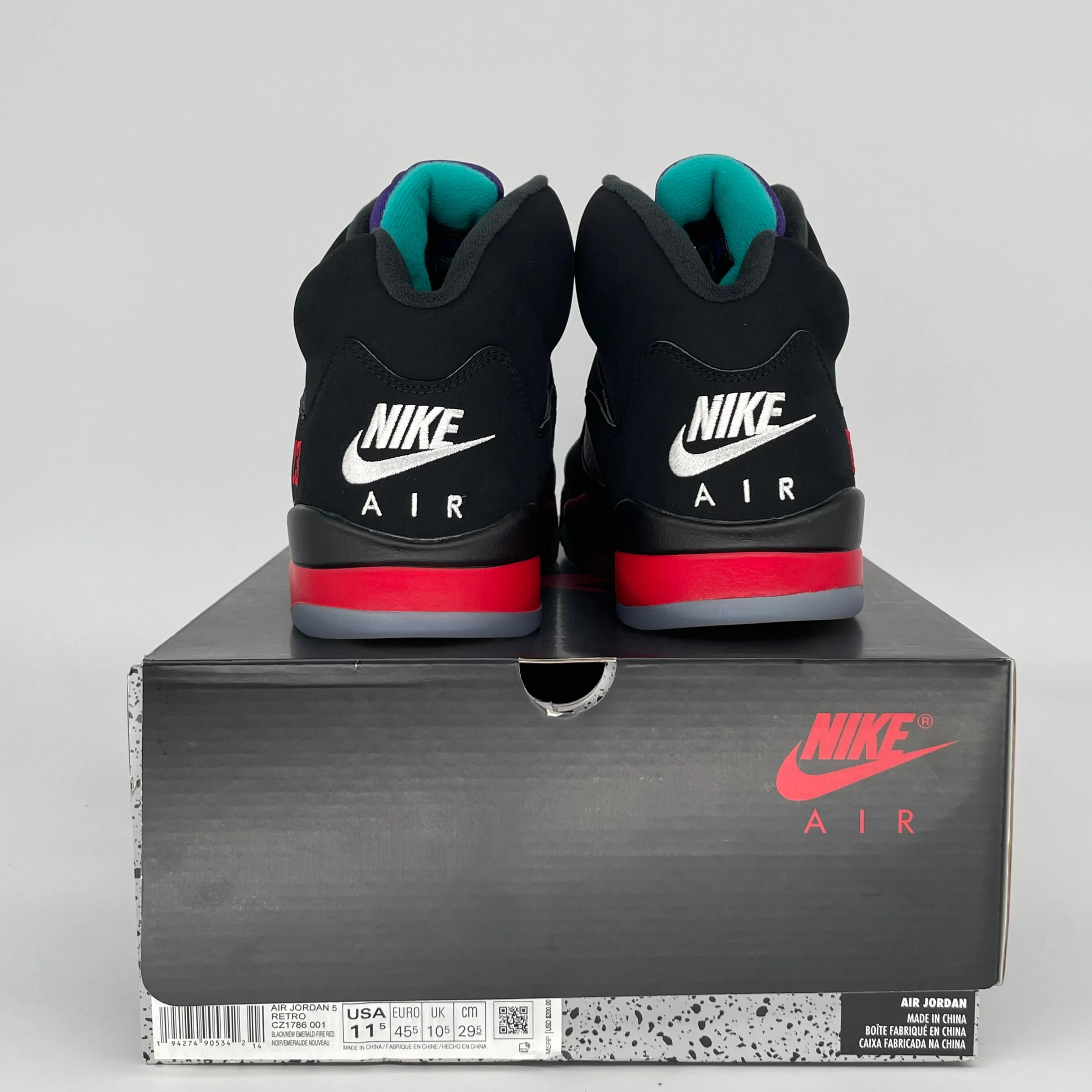 AIR JORDAN 5 TOP 3 SIZE 11.5 CZ1786-001