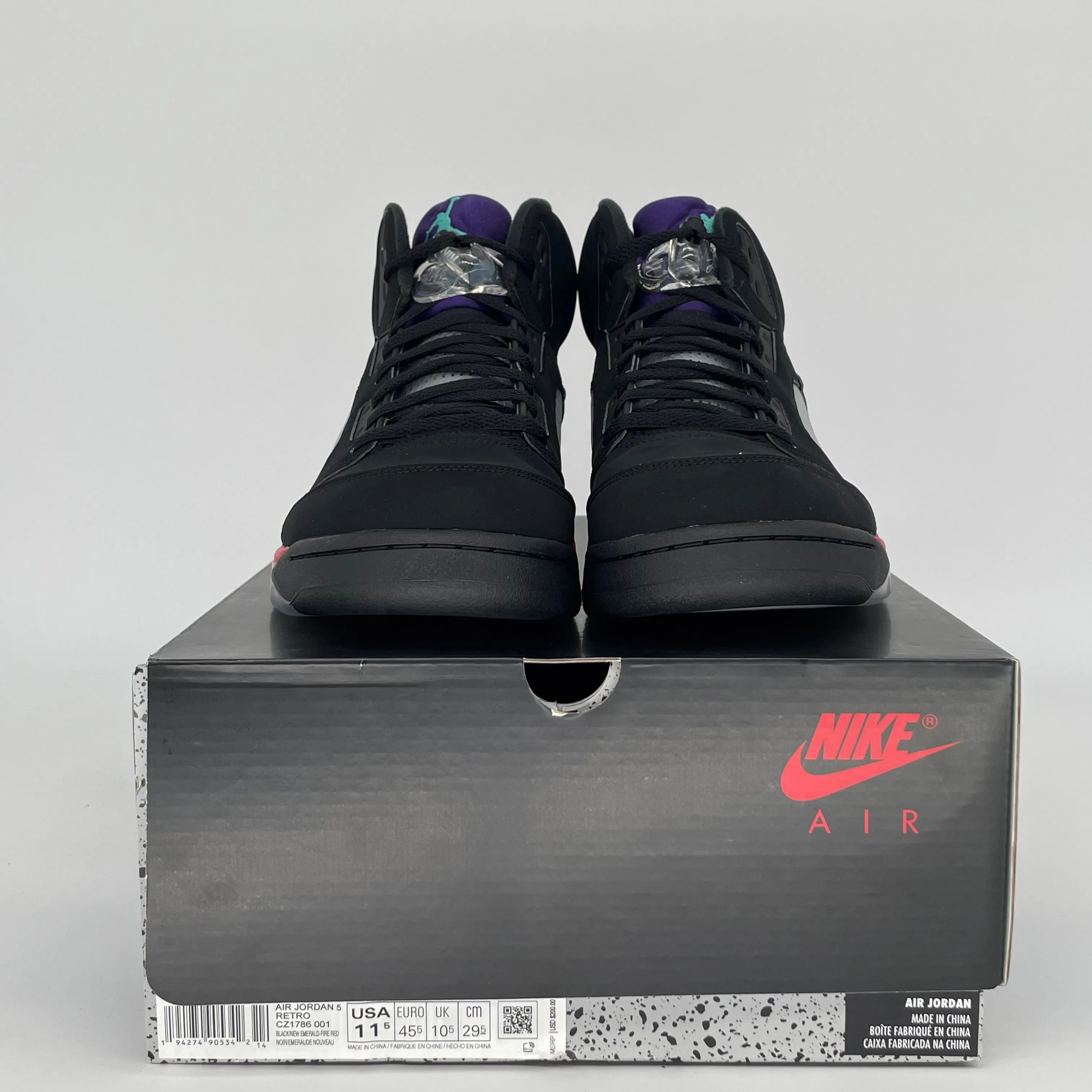 AIR JORDAN 5 TOP 3 SIZE 11.5 CZ1786-001