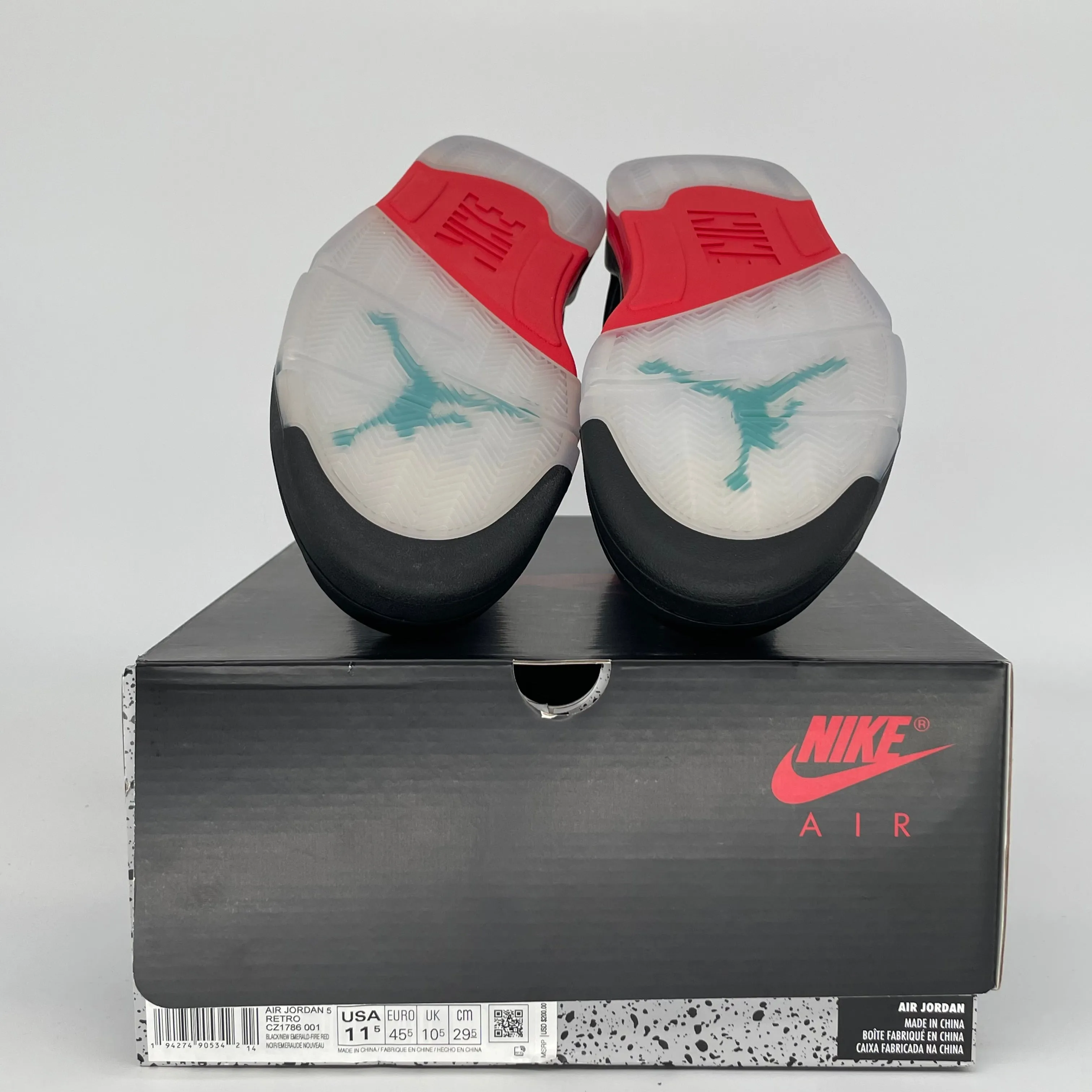 AIR JORDAN 5 TOP 3 SIZE 11.5 CZ1786-001