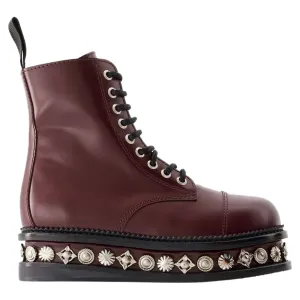 Aj1287 boots - Toga Pulla - Leather - Bordeaux