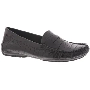 Alika  Womens Slip On Round Toe Loafers