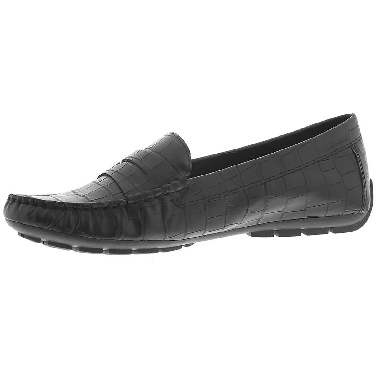 Alika  Womens Slip On Round Toe Loafers