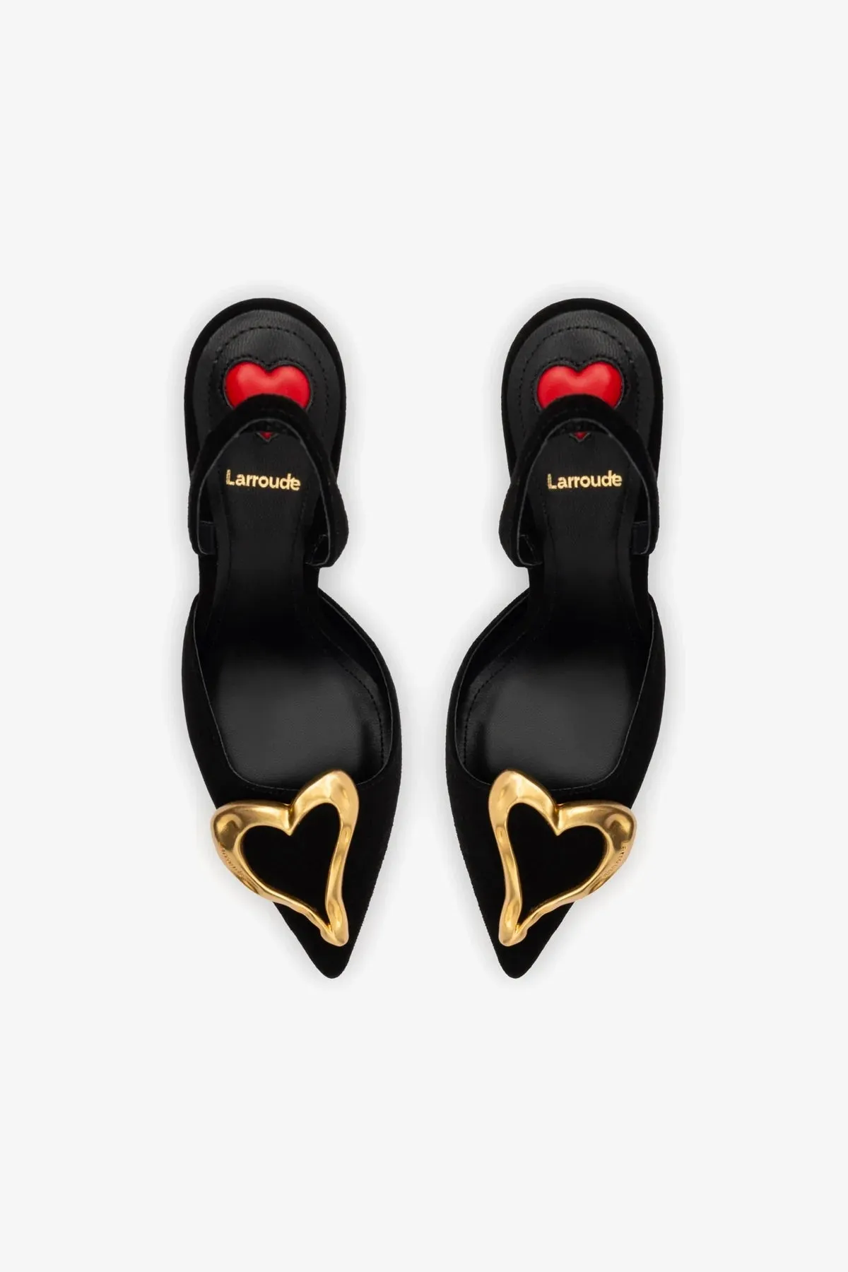 Amore Pump In Black Leather