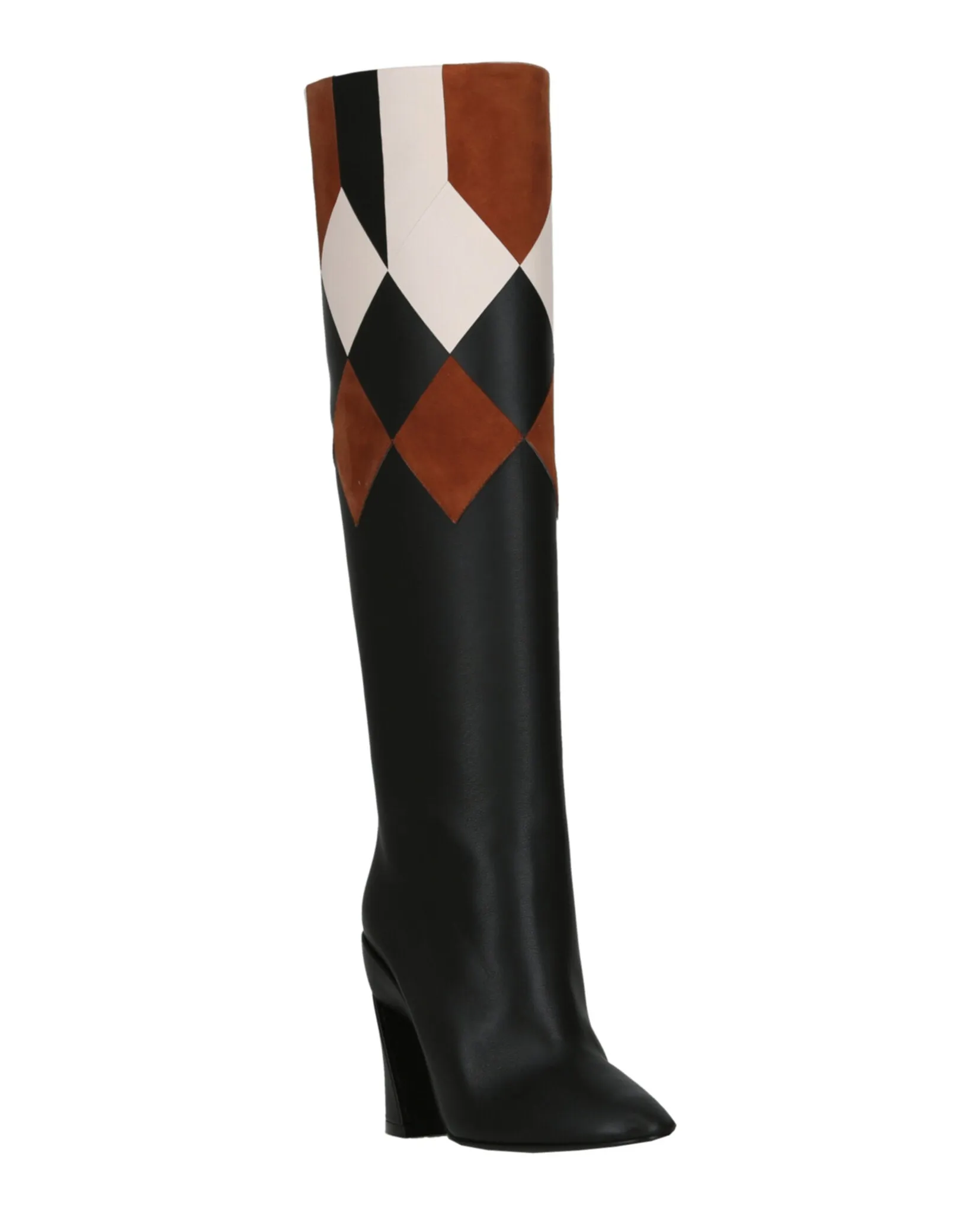 Antea Patchwork Boots