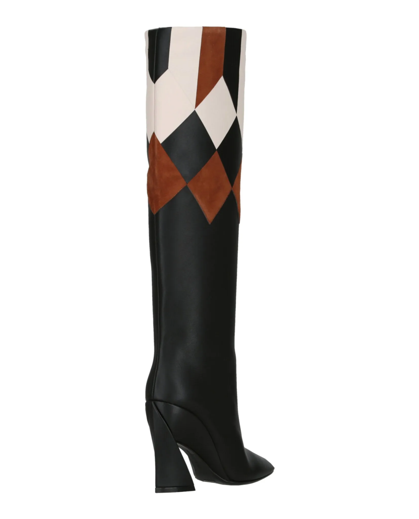 Antea Patchwork Boots
