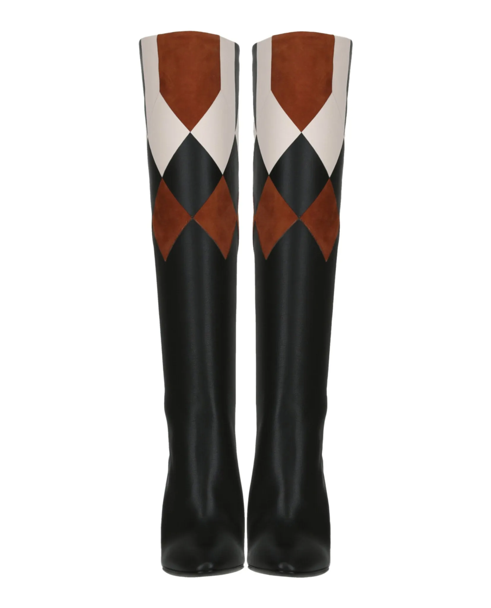Antea Patchwork Boots