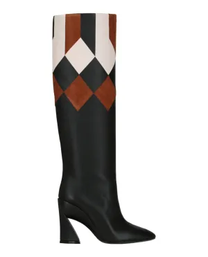 Antea Patchwork Boots