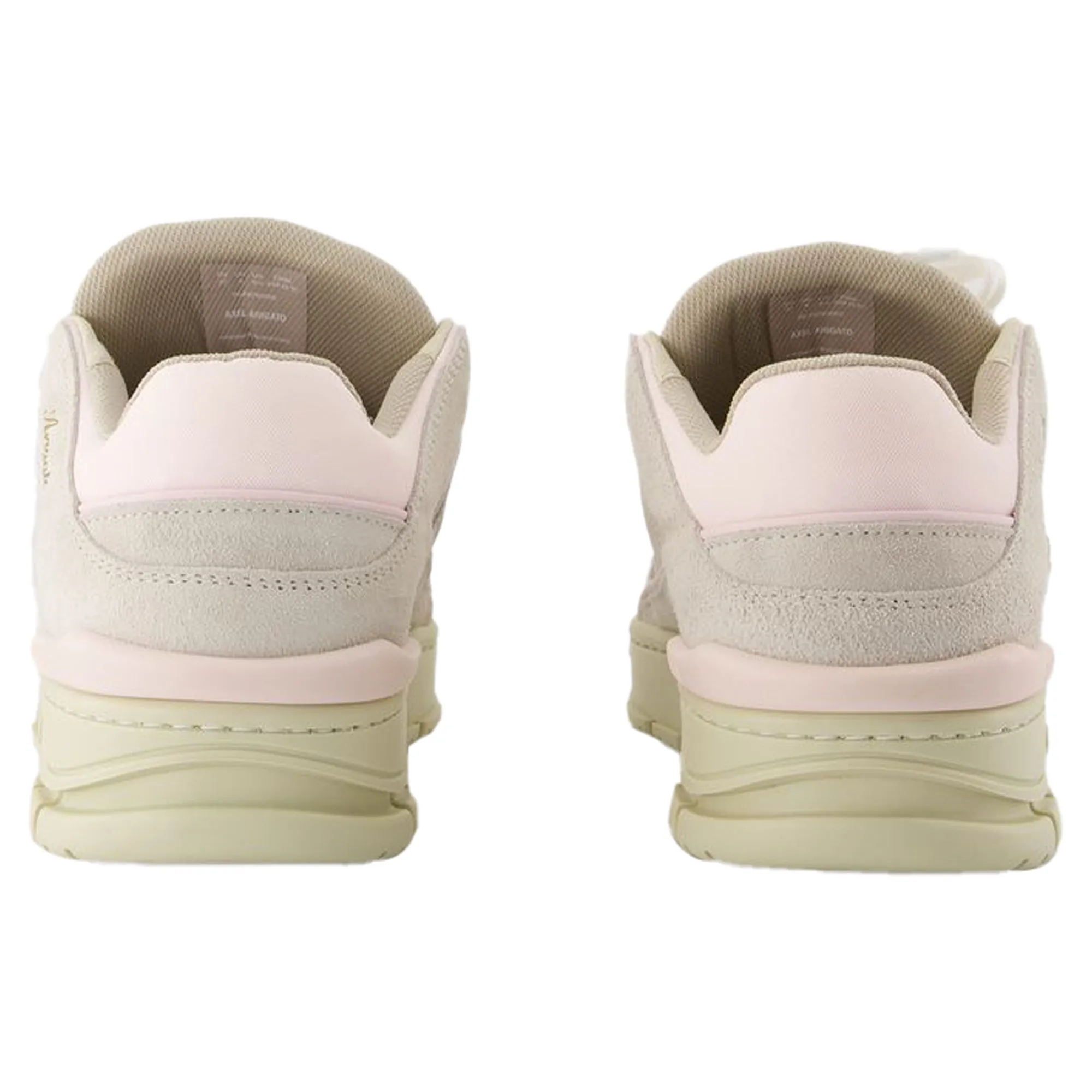 Area Lo Sneakers - Axel Arigato - Leather - Grey/Pink
