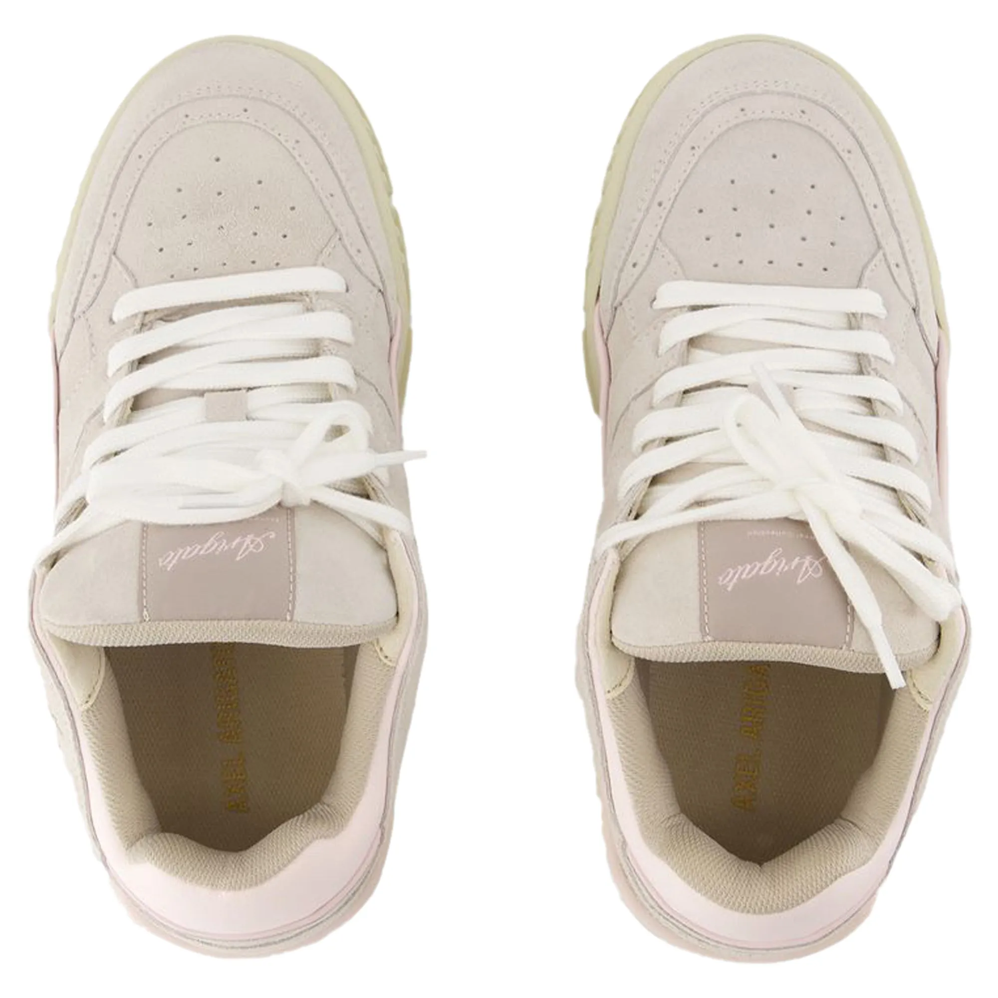 Area Lo Sneakers - Axel Arigato - Leather - Grey/Pink