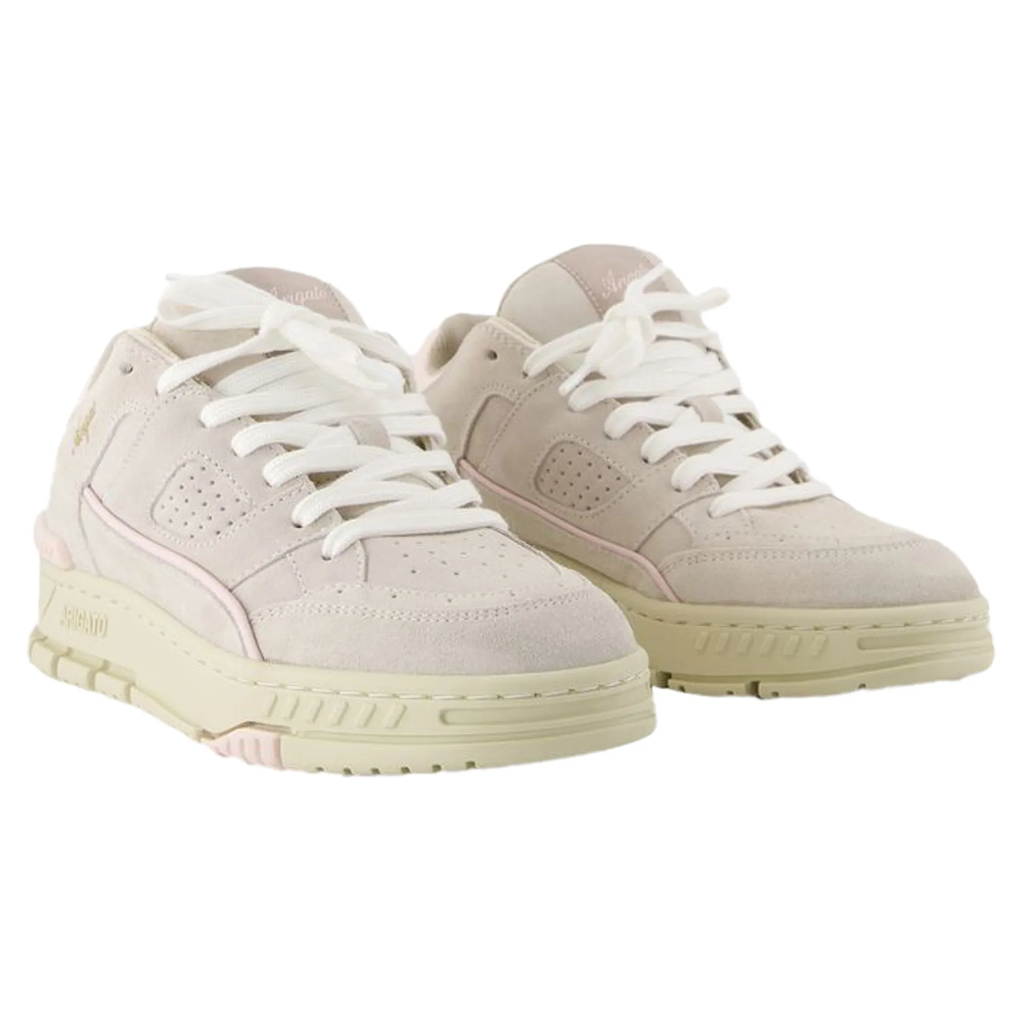 Area Lo Sneakers - Axel Arigato - Leather - Grey/Pink