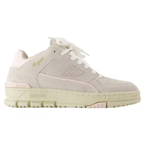 Area Lo Sneakers - Axel Arigato - Leather - Grey/Pink