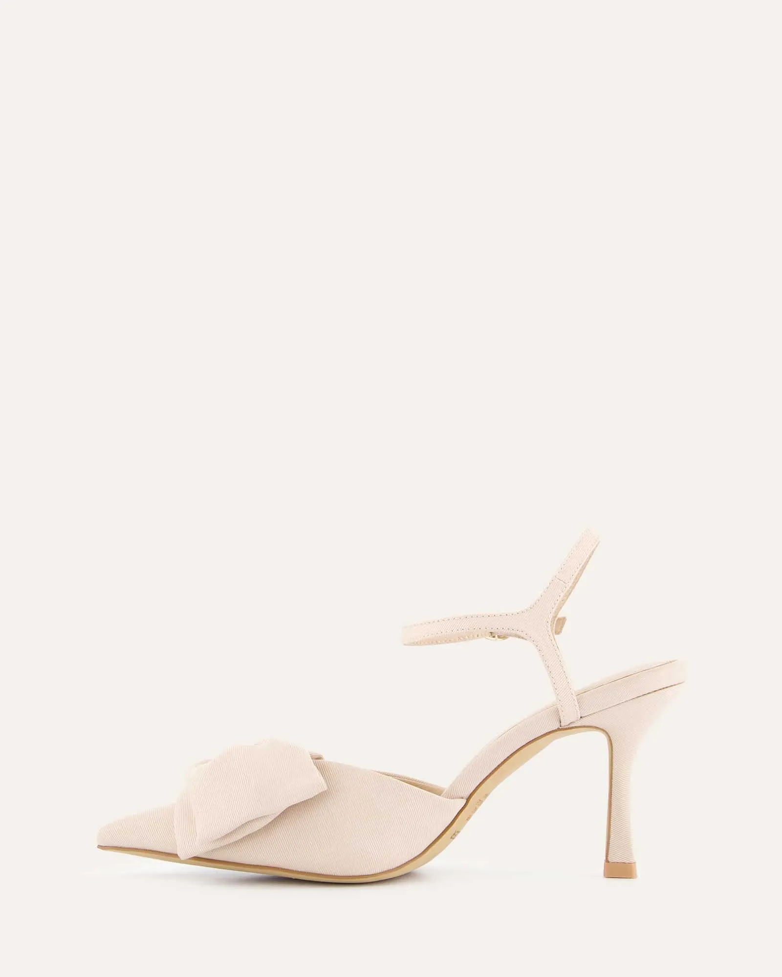 ARIELLE HIGH HEELS BLUSH TEXTILE