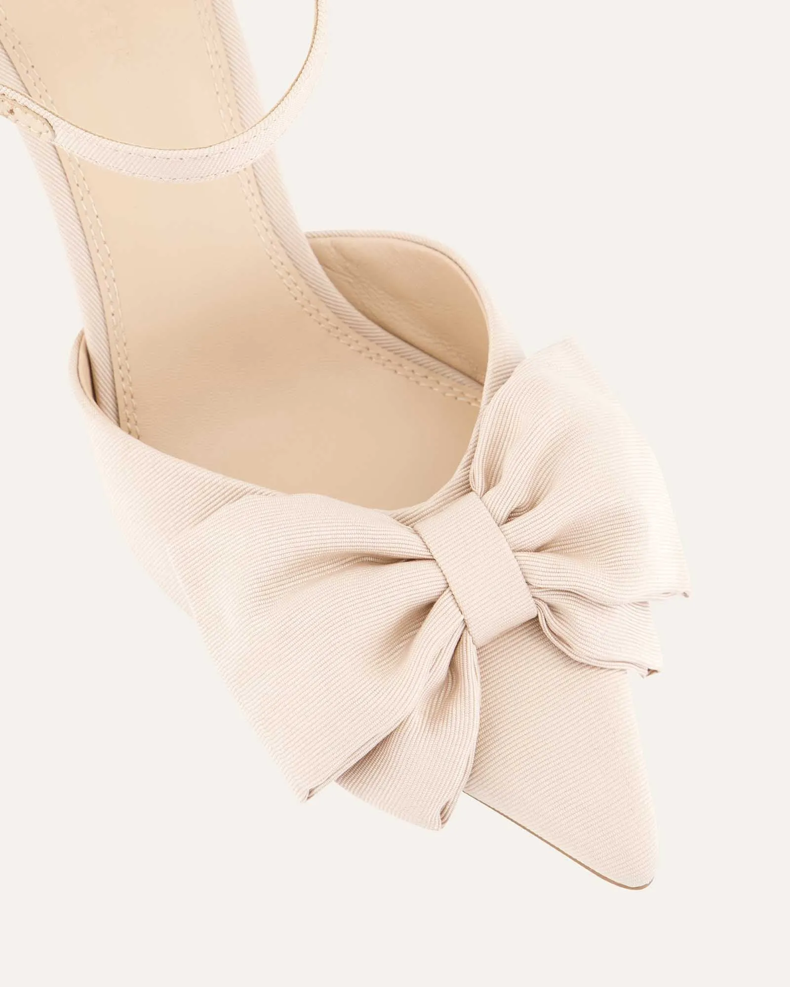 ARIELLE HIGH HEELS BLUSH TEXTILE