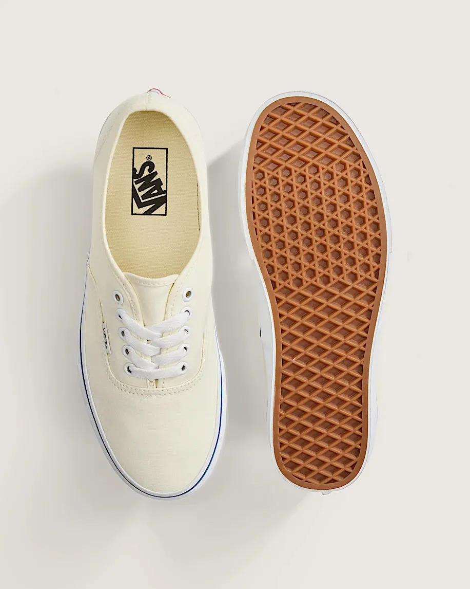 Authentic Shoe - White