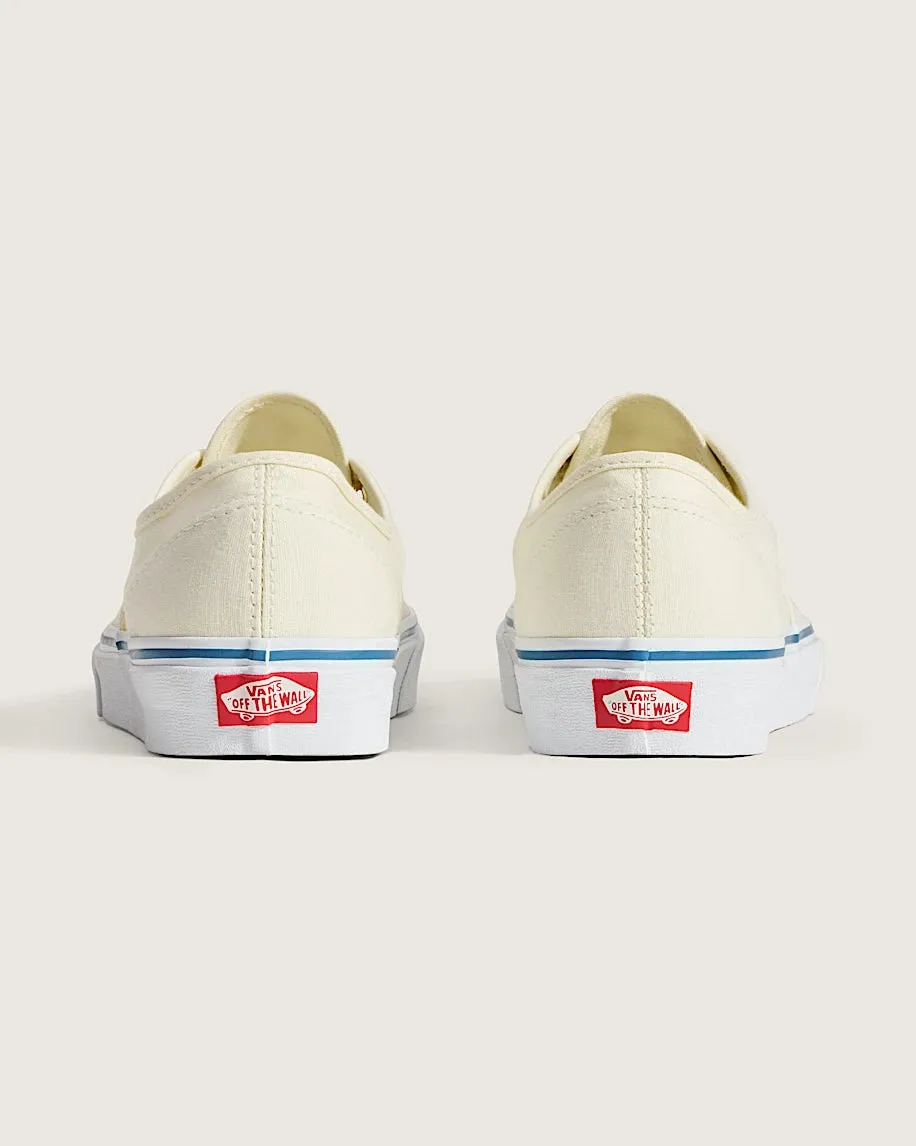 Authentic Shoe - White