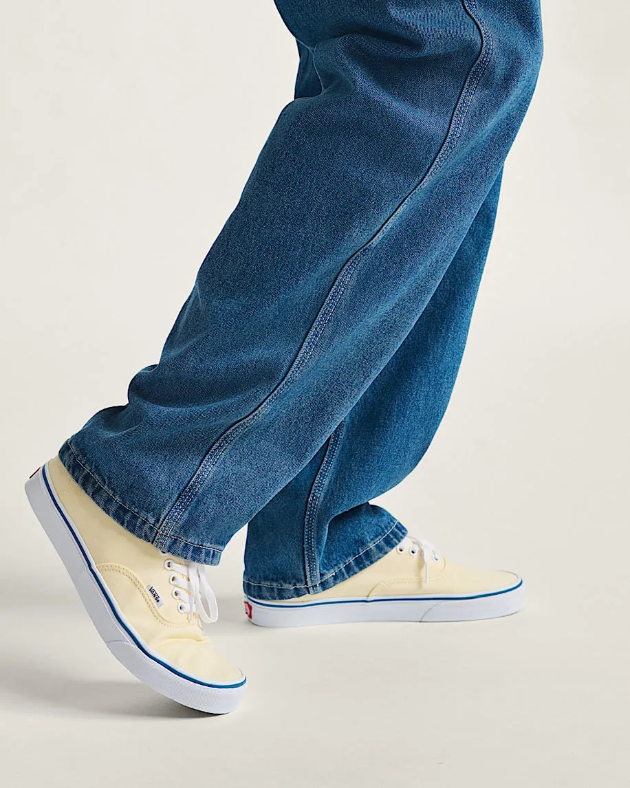 Authentic Shoe - White