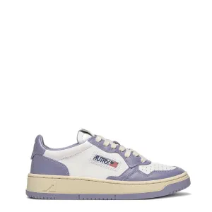 Autry Womens Medalist Low Trainers White / Lavender