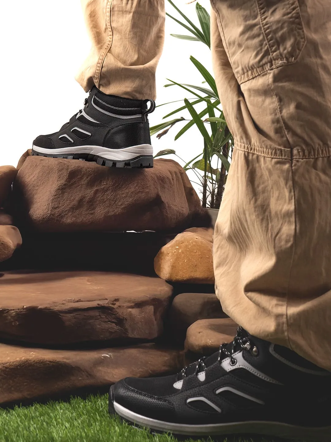 Bacca Bucci ENDURO High-Top Outdoor Hiking Boots