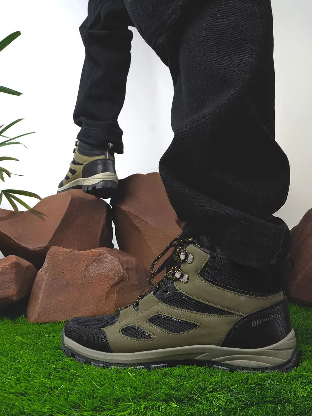 Bacca Bucci ENDURO High-Top Outdoor Hiking Boots