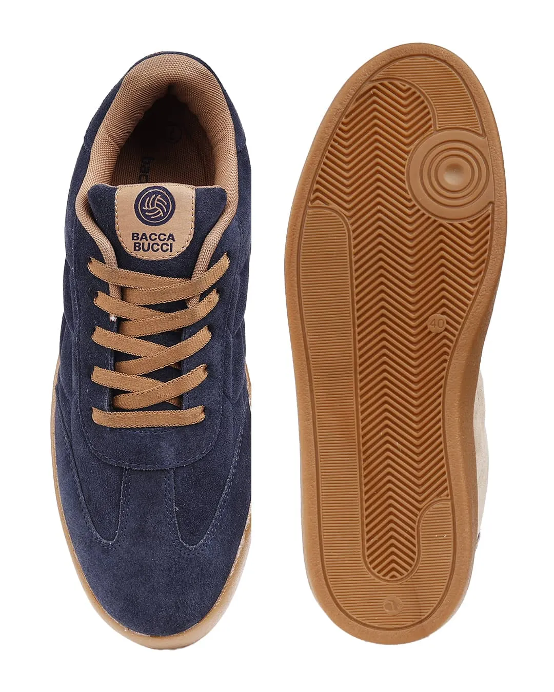 Bacca Bucci Fresco – Suede Low-Top Sneakers for the Urban Nomad
