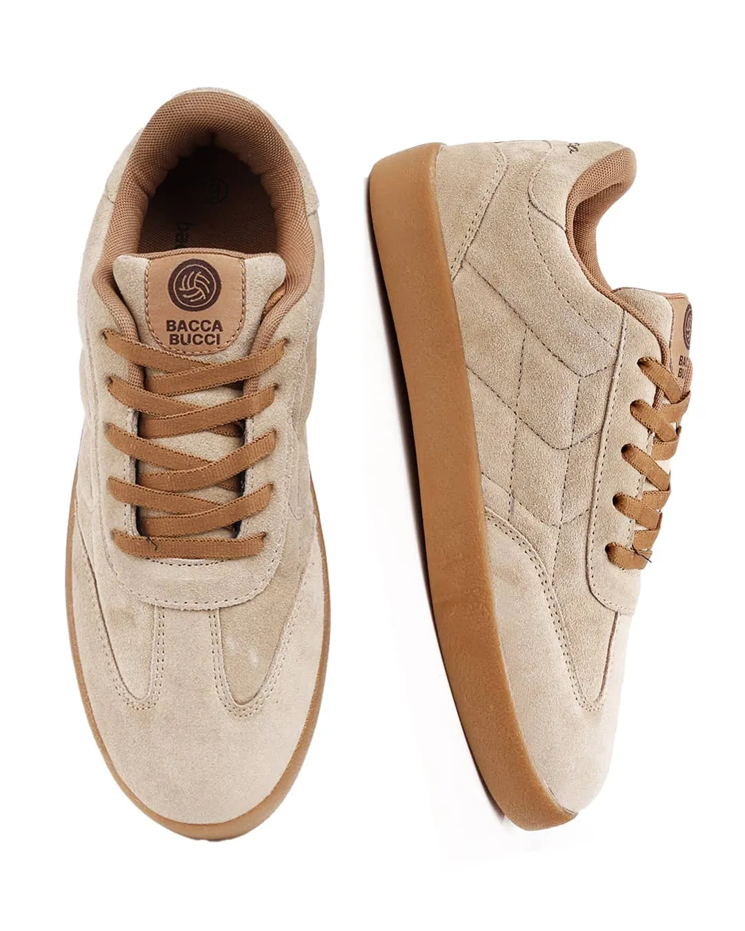 Bacca Bucci Fresco – Suede Low-Top Sneakers for the Urban Nomad