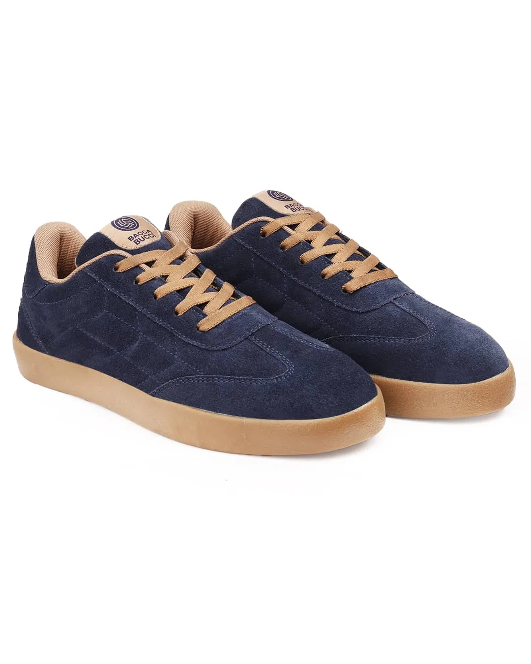 Bacca Bucci Fresco – Suede Low-Top Sneakers for the Urban Nomad