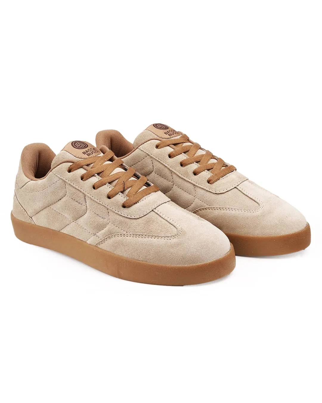 Bacca Bucci Fresco – Suede Low-Top Sneakers for the Urban Nomad