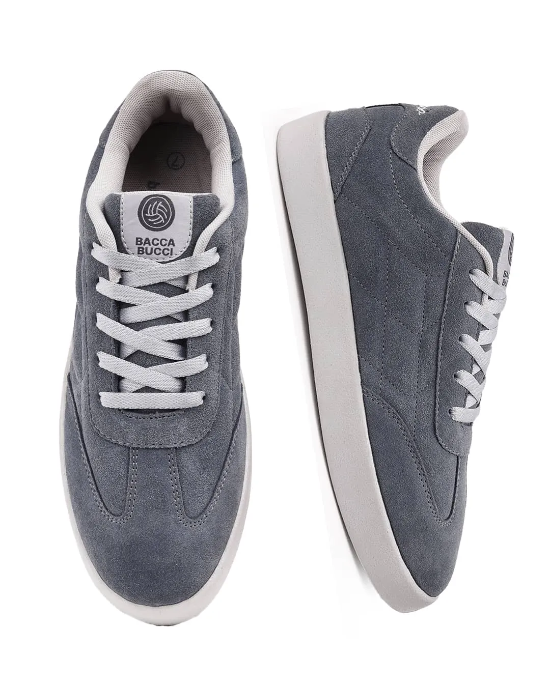 Bacca Bucci Fresco – Suede Low-Top Sneakers for the Urban Nomad