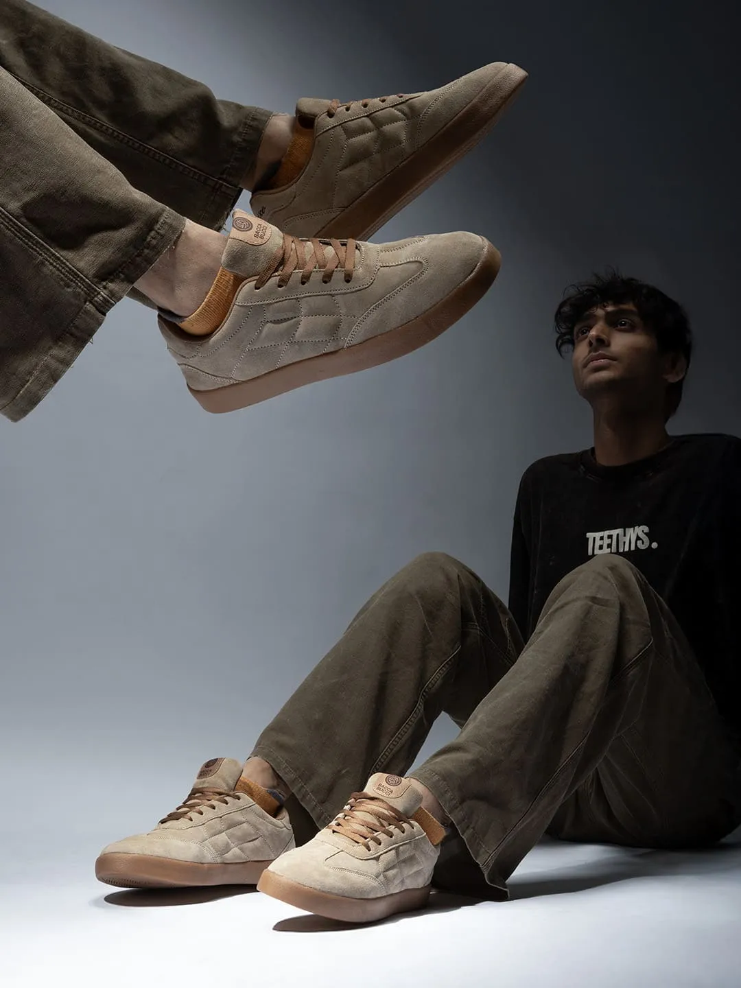 Bacca Bucci Fresco – Suede Low-Top Sneakers for the Urban Nomad