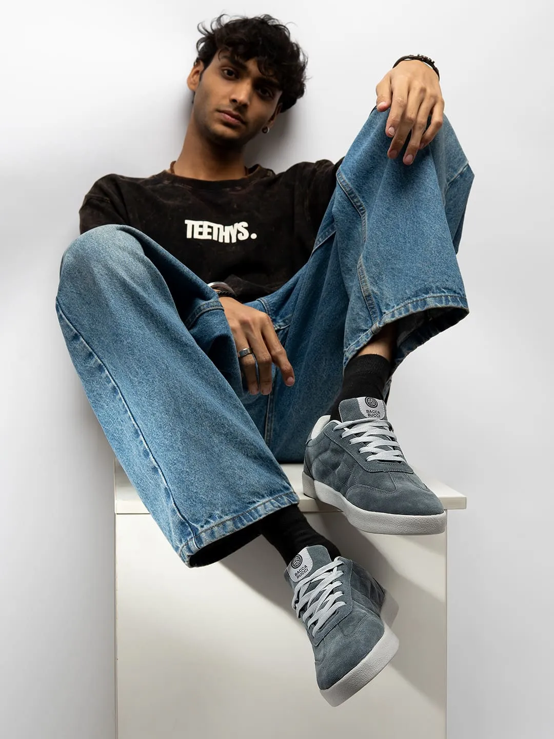 Bacca Bucci Fresco – Suede Low-Top Sneakers for the Urban Nomad
