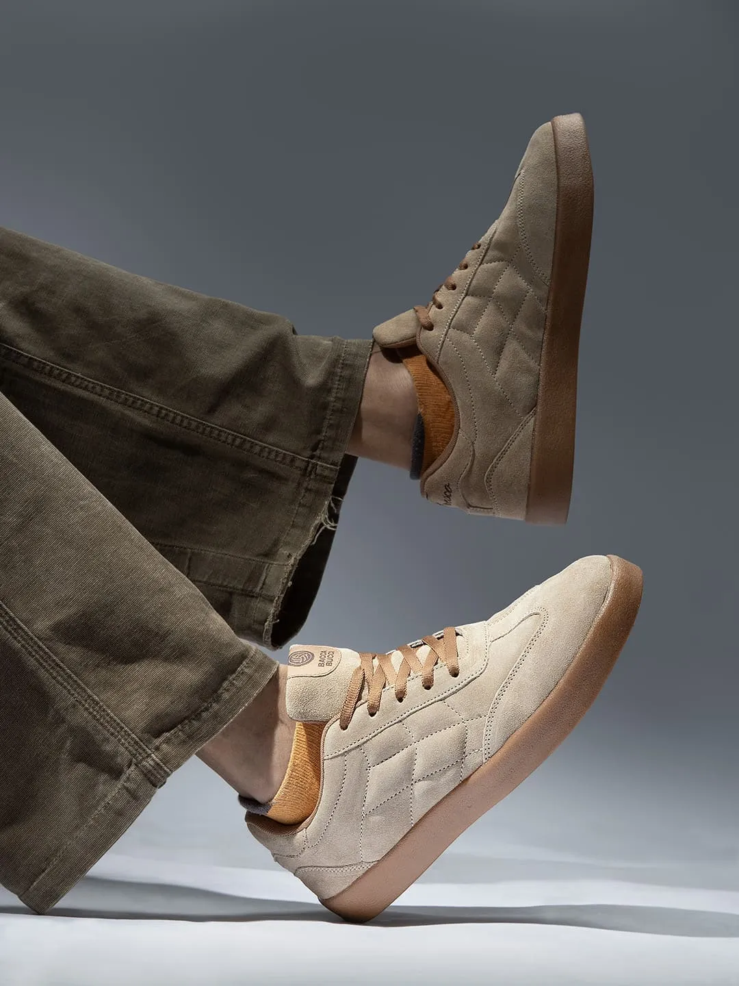 Bacca Bucci Fresco – Suede Low-Top Sneakers for the Urban Nomad