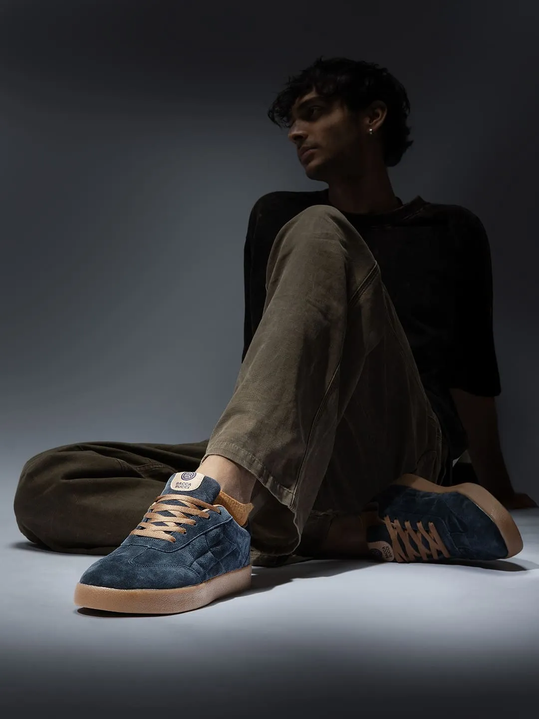 Bacca Bucci Fresco – Suede Low-Top Sneakers for the Urban Nomad