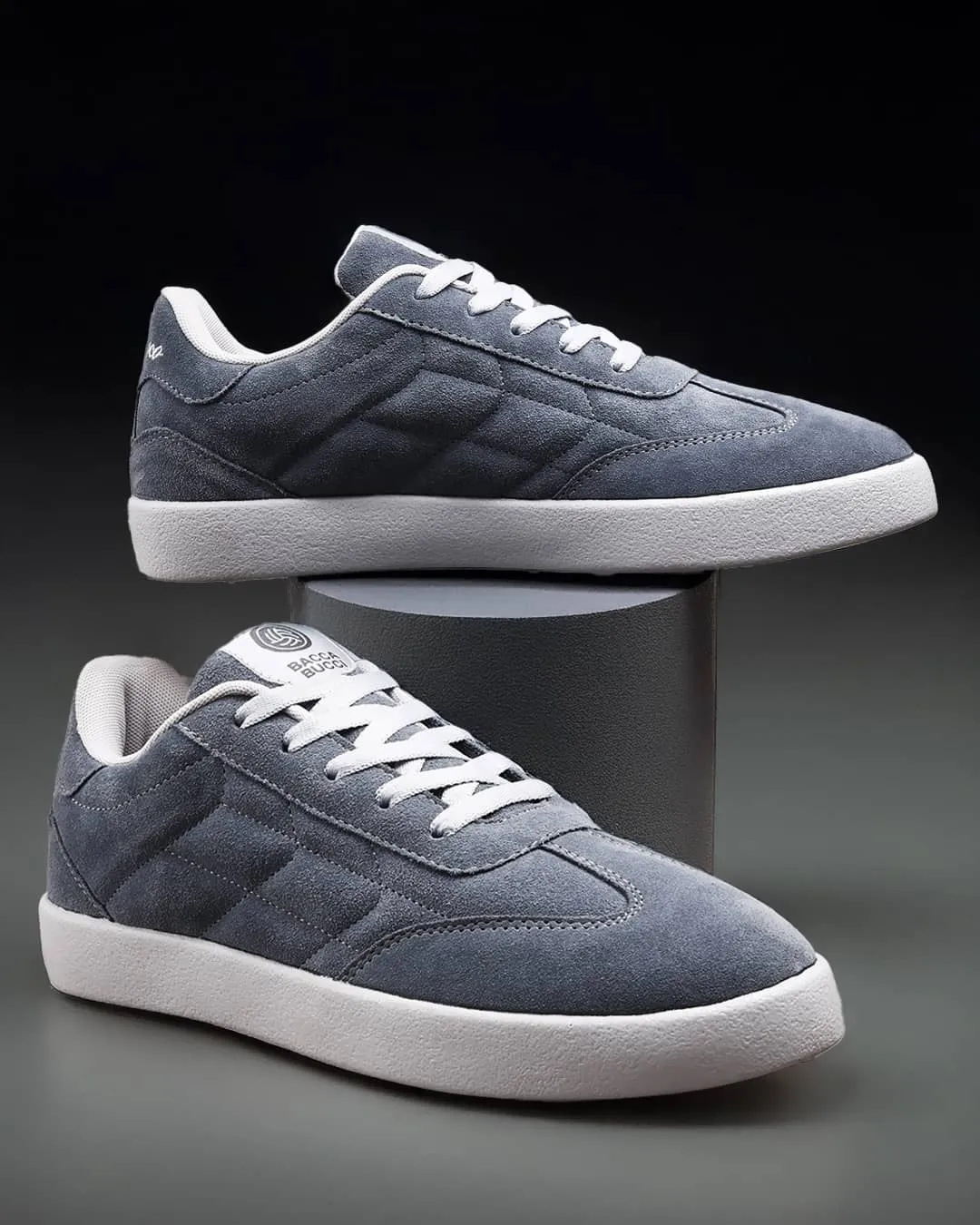 Bacca Bucci Fresco – Suede Low-Top Sneakers for the Urban Nomad