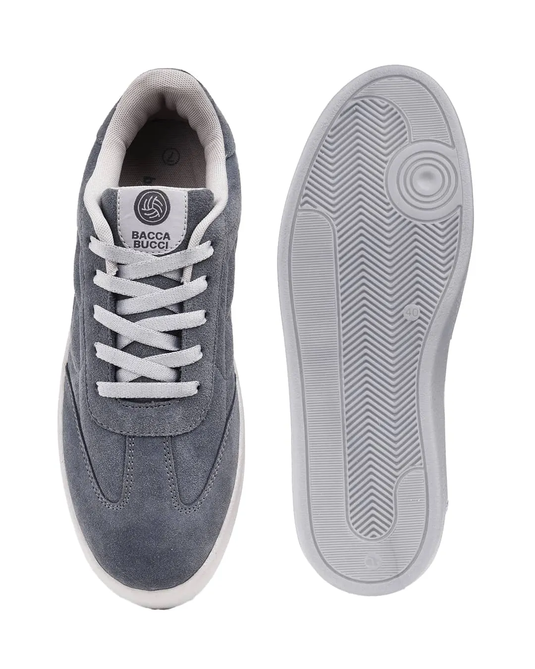 Bacca Bucci Fresco – Suede Low-Top Sneakers for the Urban Nomad