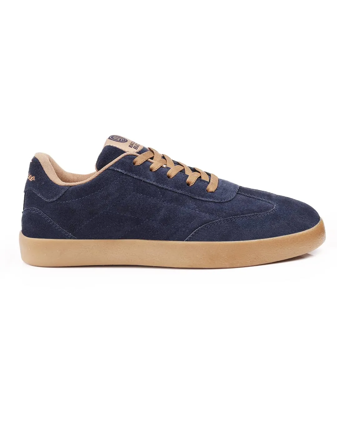 Bacca Bucci Fresco – Suede Low-Top Sneakers for the Urban Nomad