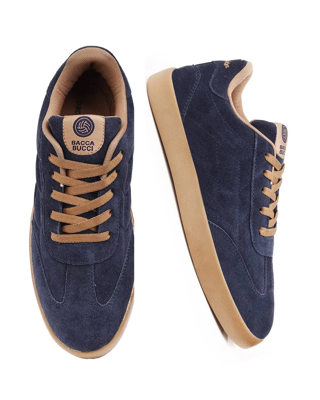 Bacca Bucci Fresco – Suede Low-Top Sneakers for the Urban Nomad