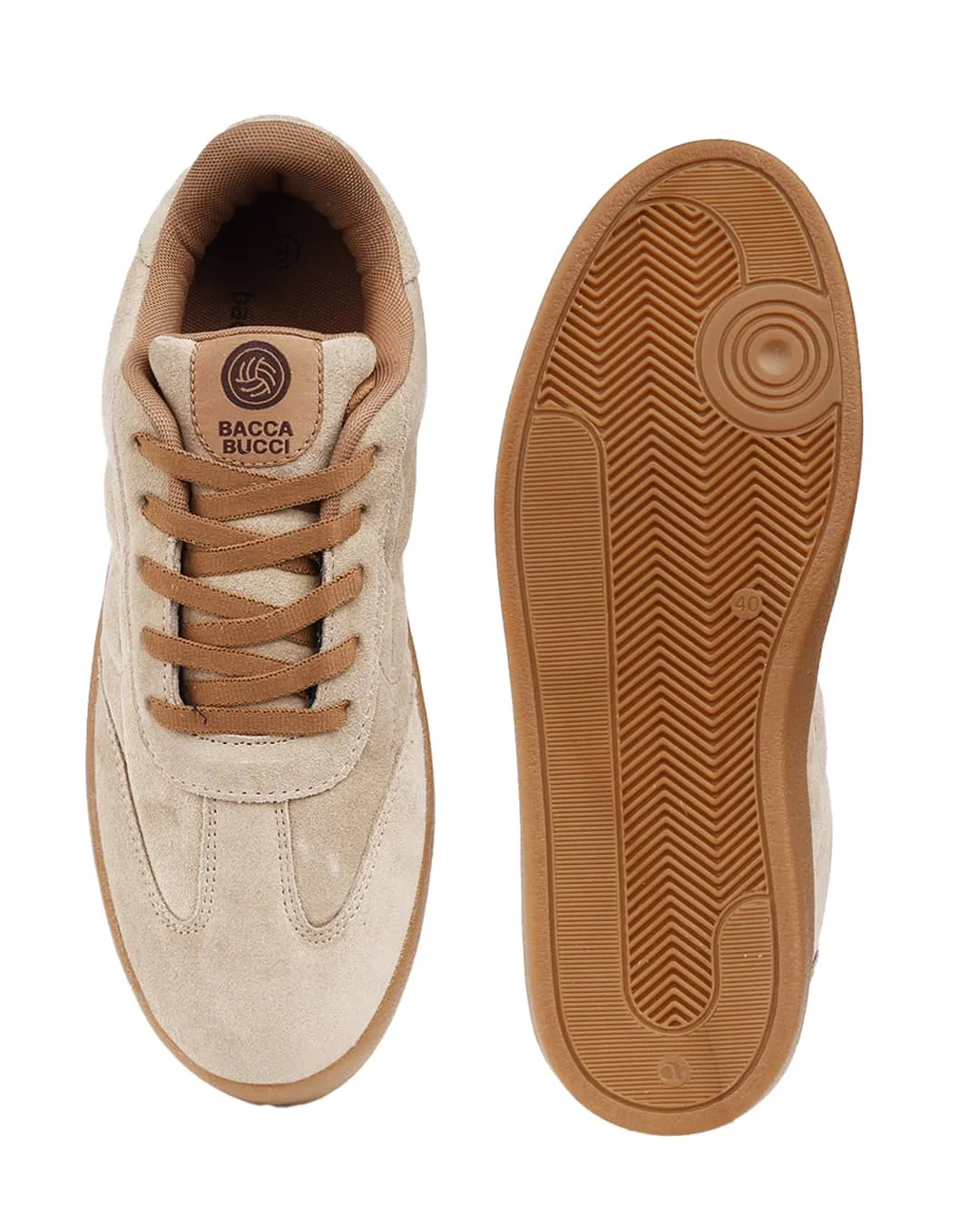 Bacca Bucci Fresco – Suede Low-Top Sneakers for the Urban Nomad